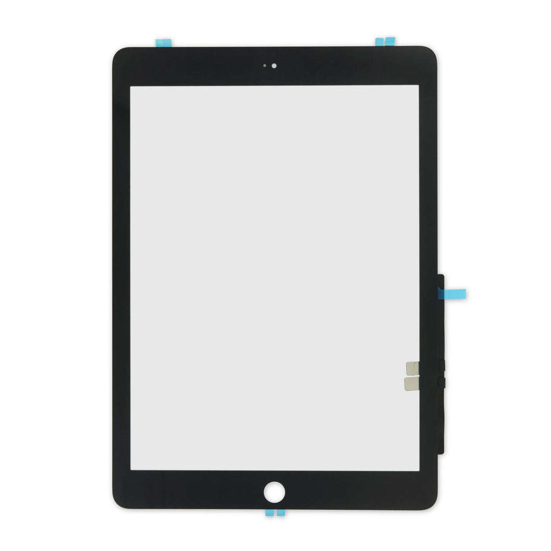 Ipad 6 Touch Glass Digitizer Replacement (Black) (Local Stock)
