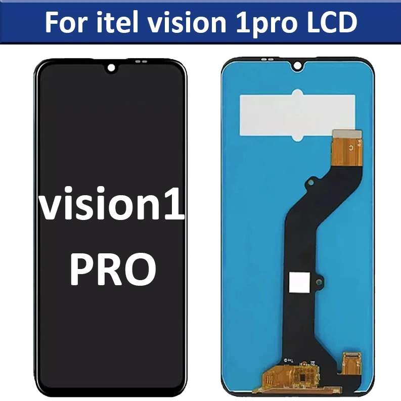 Itel Vision 1 Pro Screen Replacement Screen - LCD Screen Touch Digitizer Assembly (Local Stock)