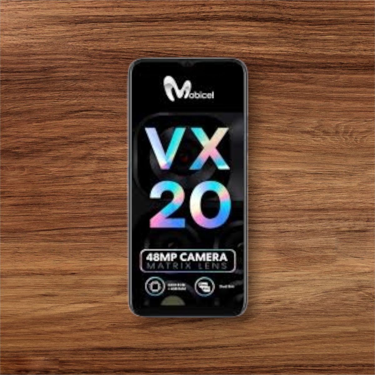 Mobicel VX20 LCD Screen - LCD Screen Touch Digitizer Assembly - LCD Screen Only (Local Stock)