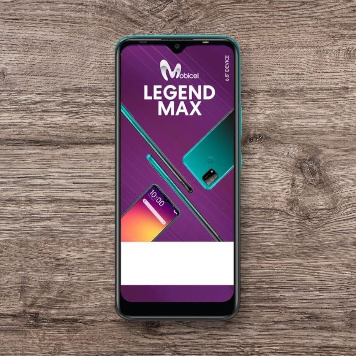 Mobicel Legend Max LCD Screen - LCD Screen Touch Digitizer Assembly - LCD Screen Only (Local Stock)