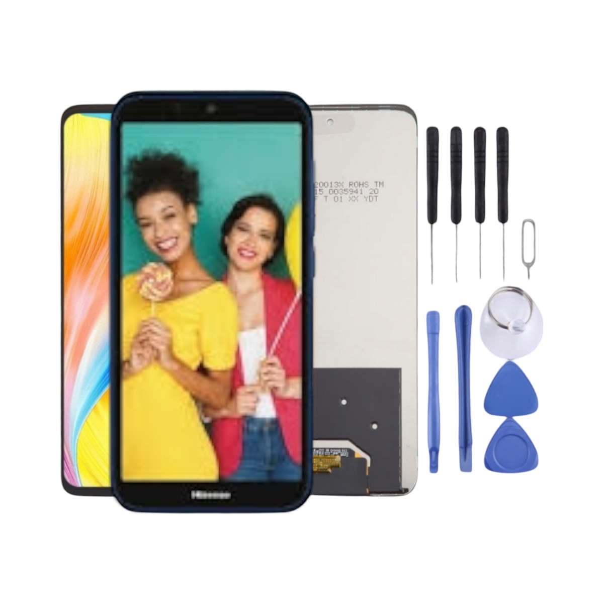 Hisense E9 LCD Screen - LCD Touch Digitizer Assembly with Tools (Local Stock)