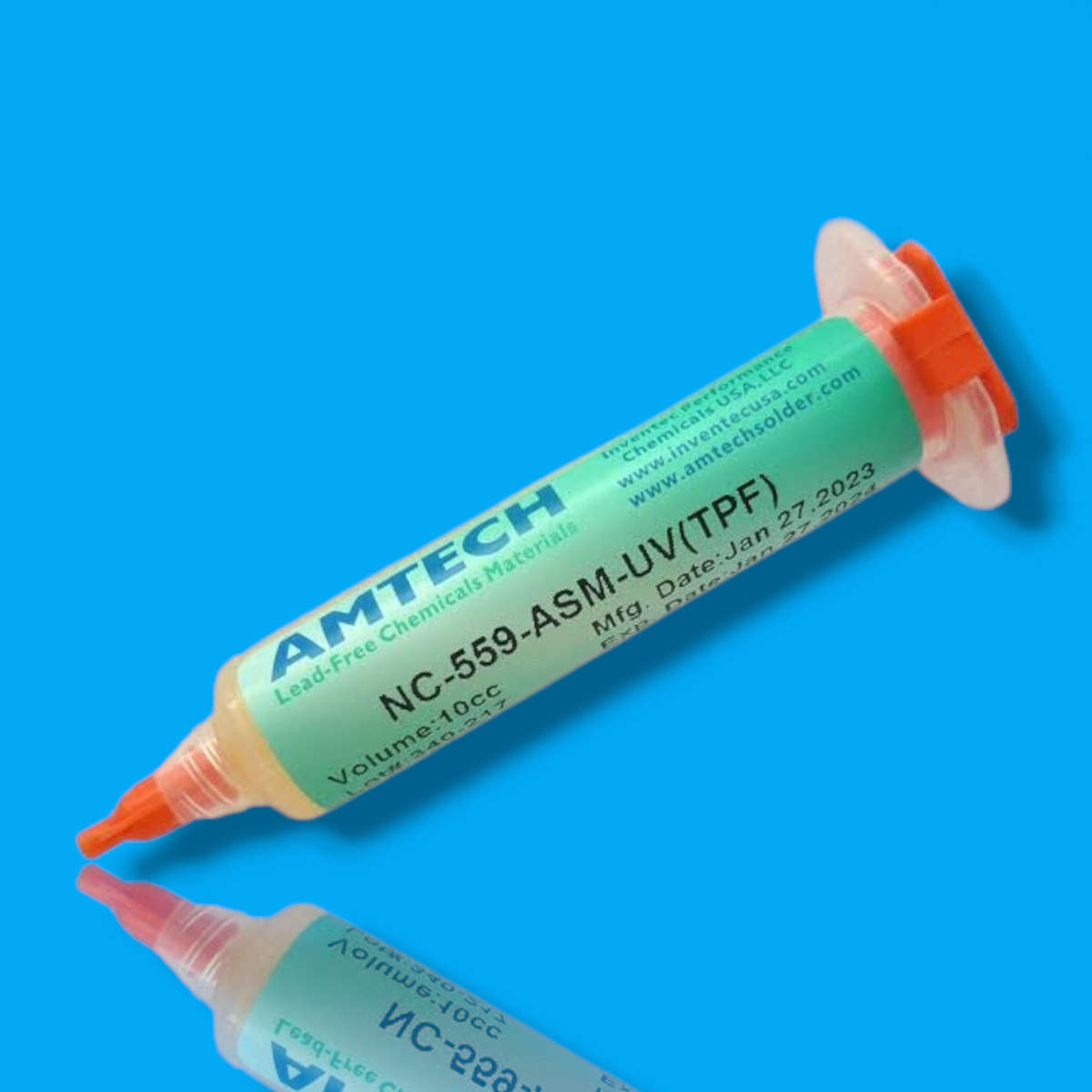 Amtech Soldering Flux Paste Tube - BGA Flux NC-559-ASM-UV (TPF)