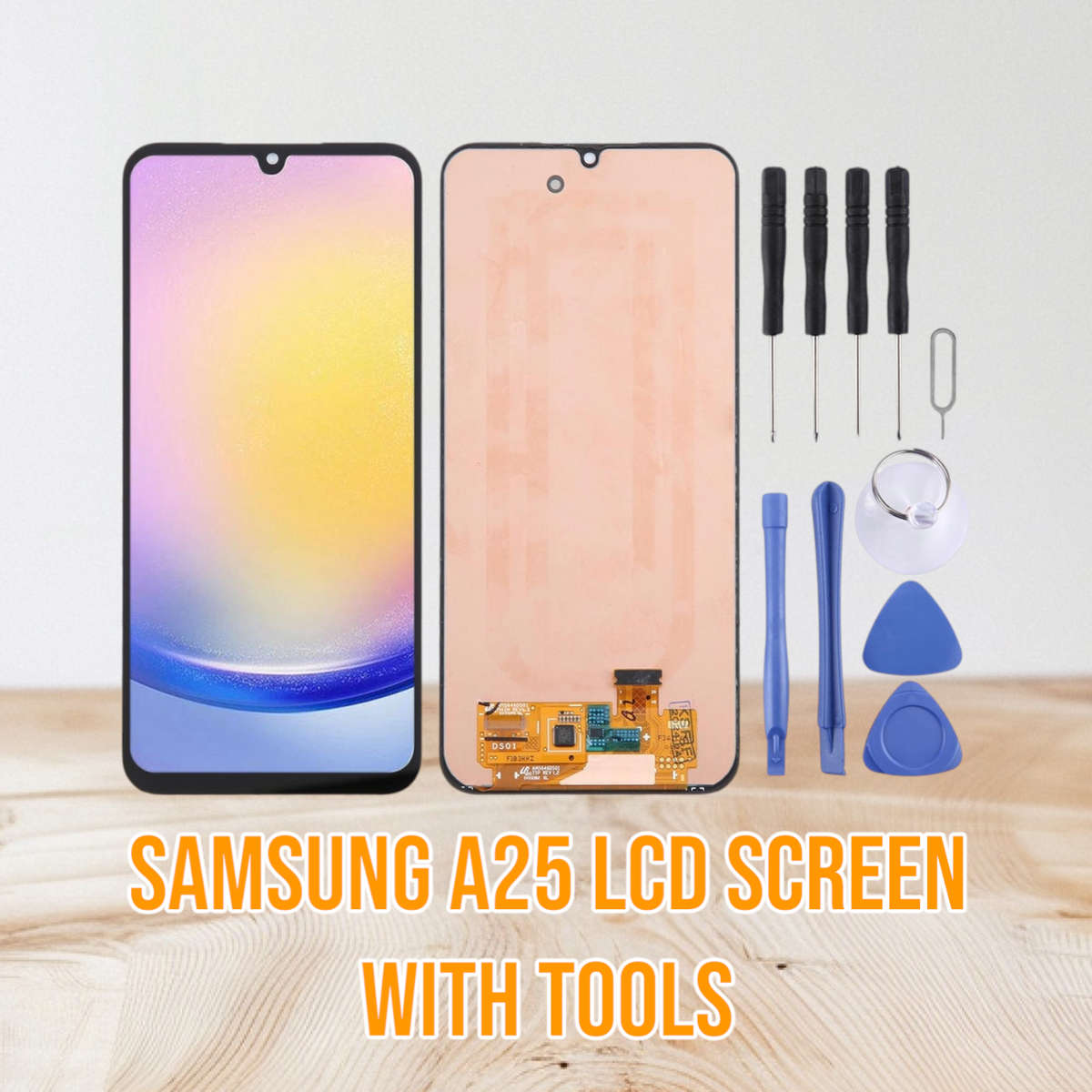 Samsung Galaxy A25 LCD Screen - LCD Screen Touch Digitizer Assembly (Local Stock)
