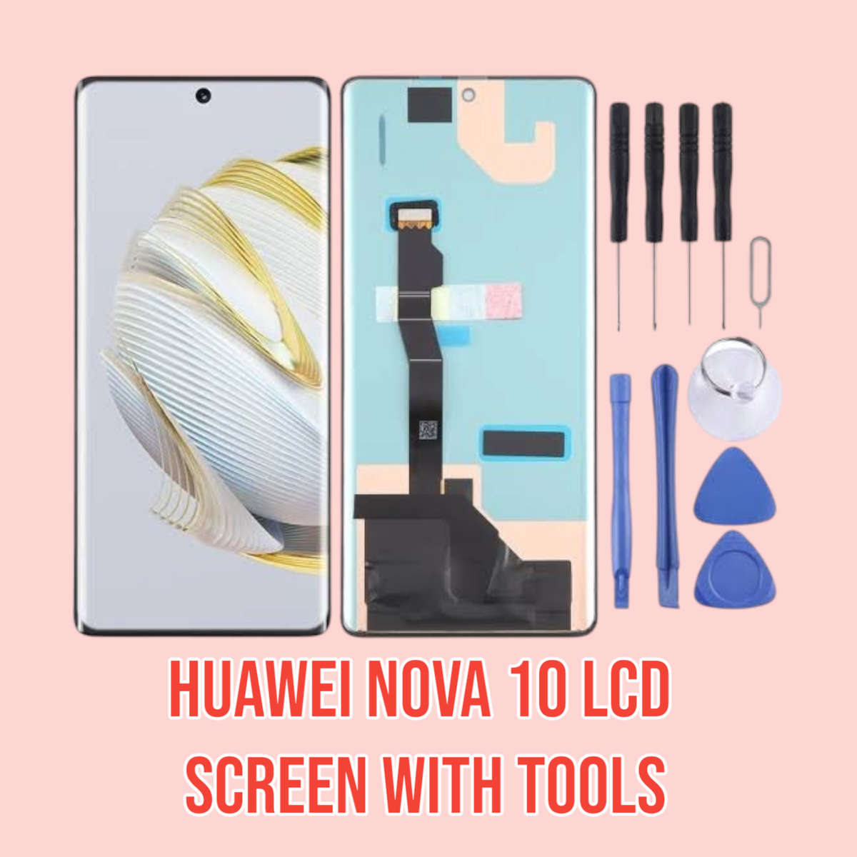 Huawei Nova 10 LCD Screen - LCD Screen Touch Digitizer Assembly (Local Stock)