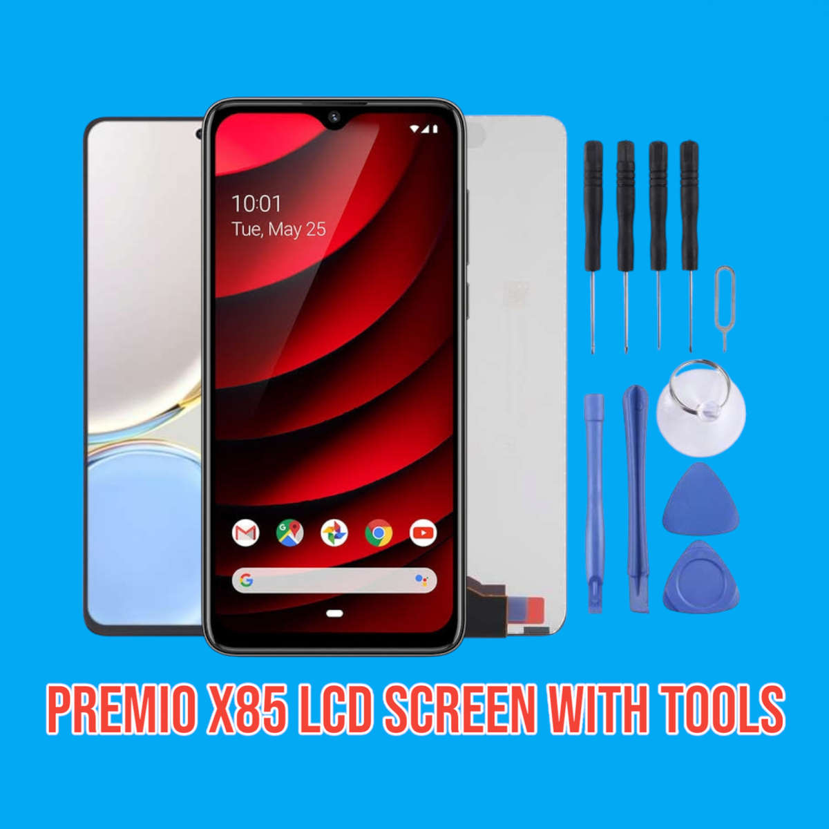 Premio X85 LCD Screen - LCD Screen Touch Digitizer Assembly (Local Stock)