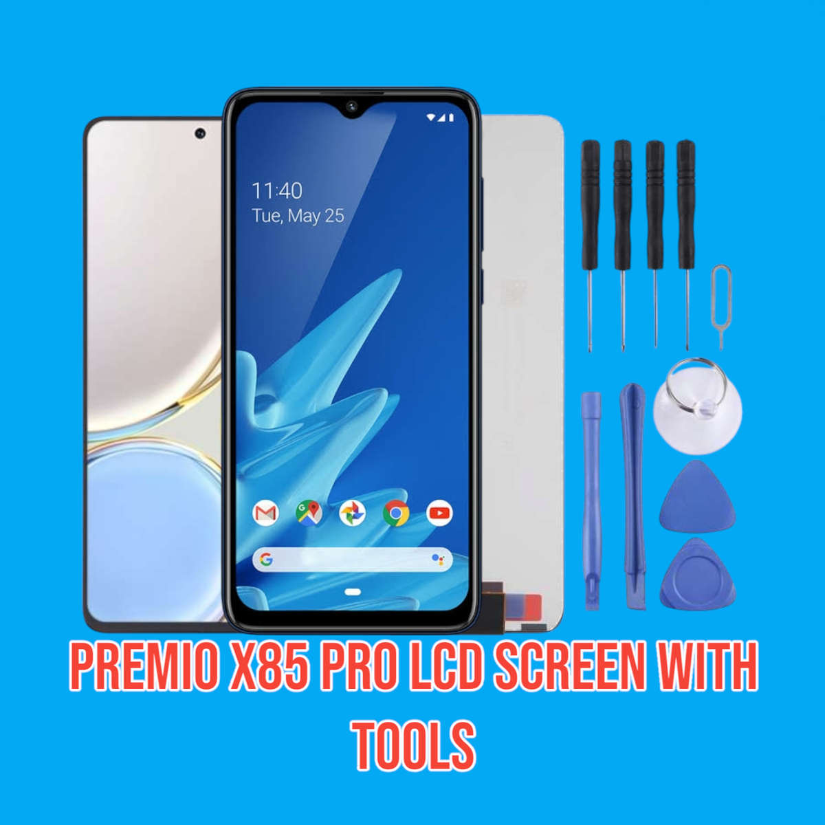 Premio X85 Pro LCD Screen - LCD Screen Touch Digitizer Assembly (Local Stock)