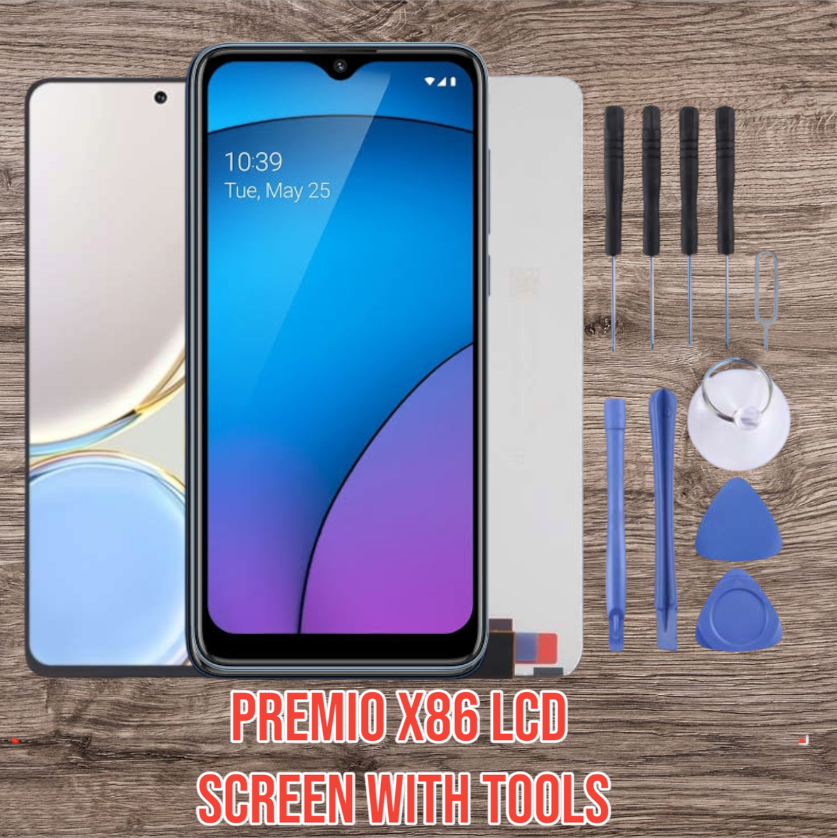 Premio X86 LCD Screen - LCD Screen Touch Digitizer Assembly (Local Stock)