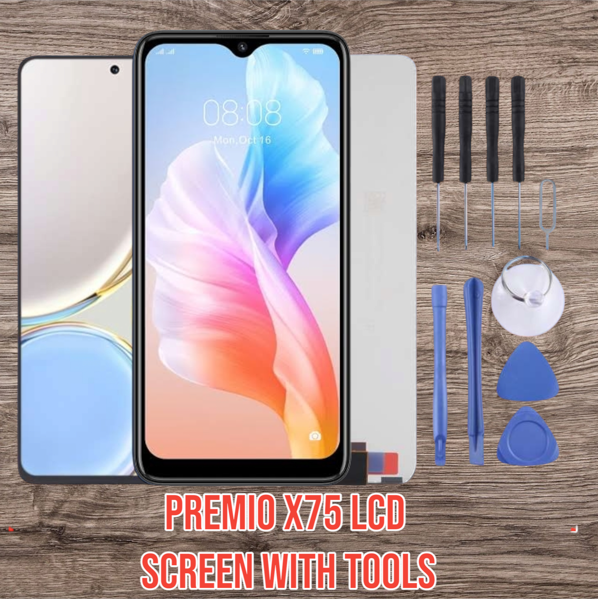 Premio X75 LCD Screen - LCD Screen Touch Digitizer Assembly (Local Stock)