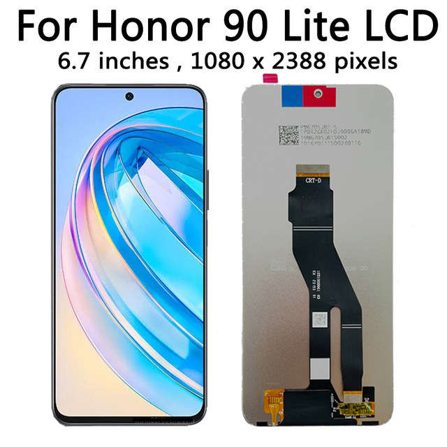 Honor 90 Lite LCD Screen - LCD Screen Touch Digitizer Assembly Honor 90 Lite (Local Stock)