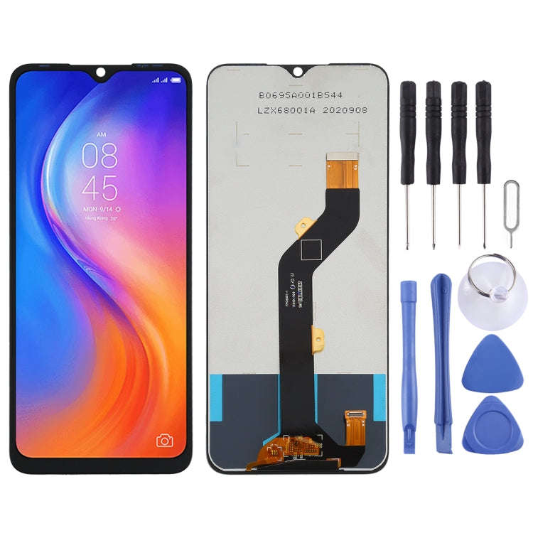 Tecno Spark 6 Air LCD Screen - LCD Touch Digitizer Assembly with Tools KE6, KE6j (Local Stock)