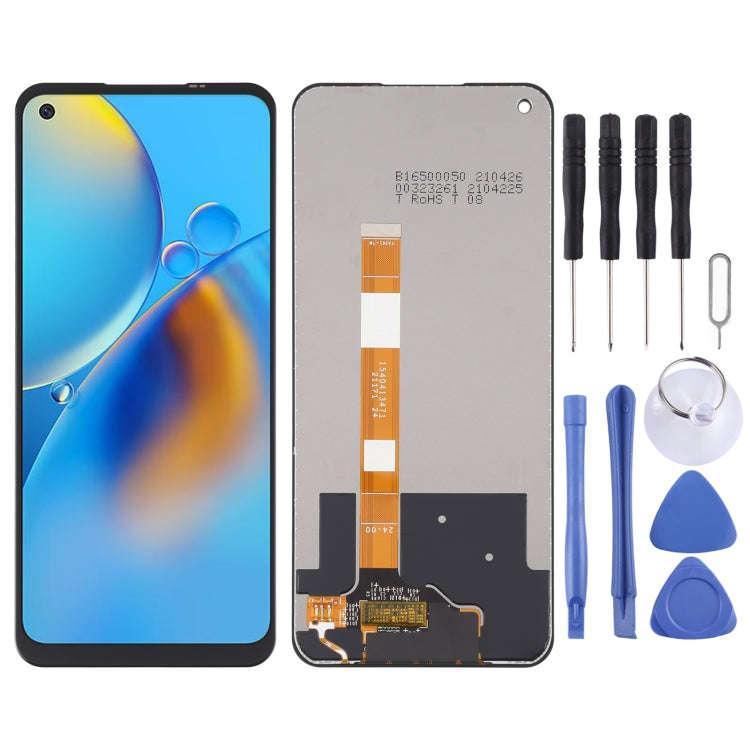 OPPO A74 5G LCD Screen - LCD Touch Digitizer Assembly with Tools (Local Stock)