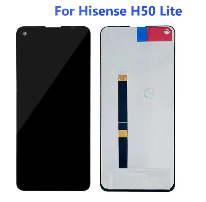 Hisense H50 Lite LCD Screen - LCD Screen Touch Digitizer Assembly (Local Stock)