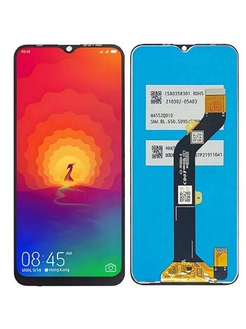 Tecno Spark GO 2020 KE5 Screen Replacement Screen - LCD Screen Touch Digitizer Assembly(Local Stock)