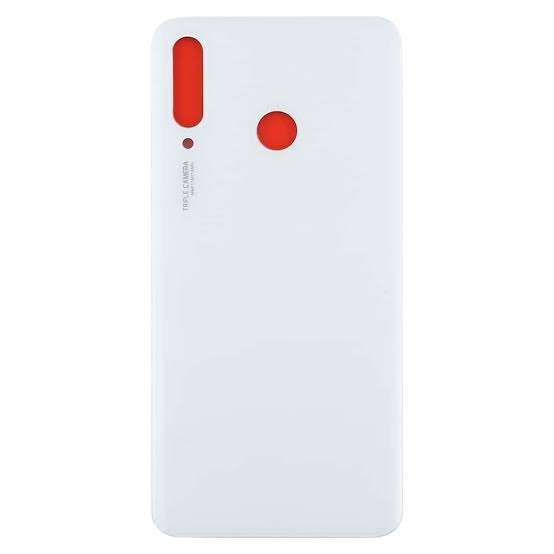 Huawei P30 Lite Back Cover - Rear Back Glass (White) (Local Stock)