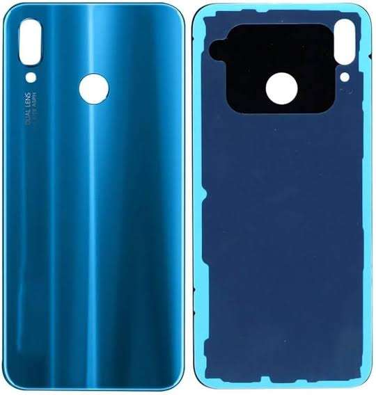 Huawei P20 Lite Back Cover - Rear Back Glass (Blue) (Local Stock)