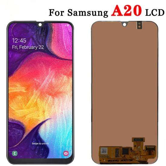 Samsung A20 Screen Replacement Screen - LCD Screen Touch Digitizer Assembly (Local Stock)