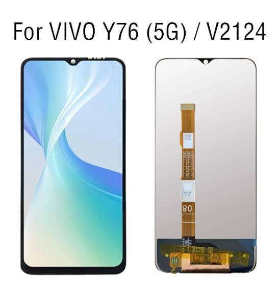 Vivo Y76 Screen Replacement Screen - LCD Screen Touch Digitizer Assembly