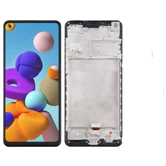 Replacement LCD for Samsung Galaxy A21s With Frame (Local Stock)