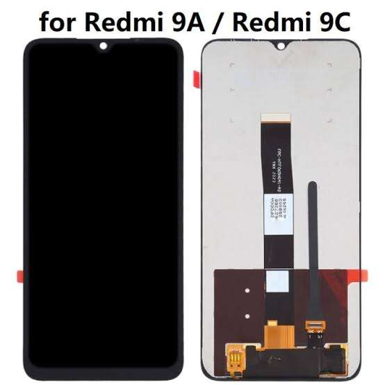 Redmi 9A LCD Screen - Xiaomi Redmi 9A LCD Screen Touch Digitizer Assembly (Local Stock)