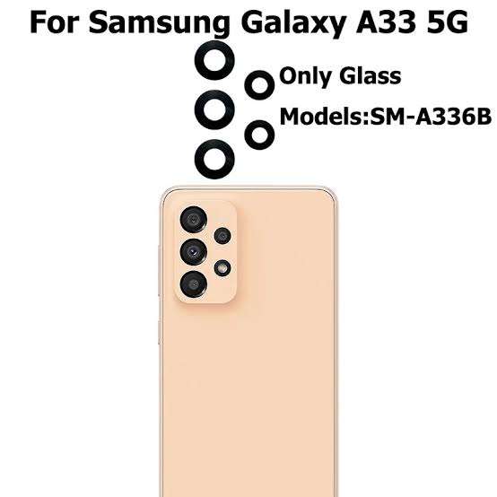 Samsung A33 Back Camera Glass Replacement (Brand New) (Local Stock)