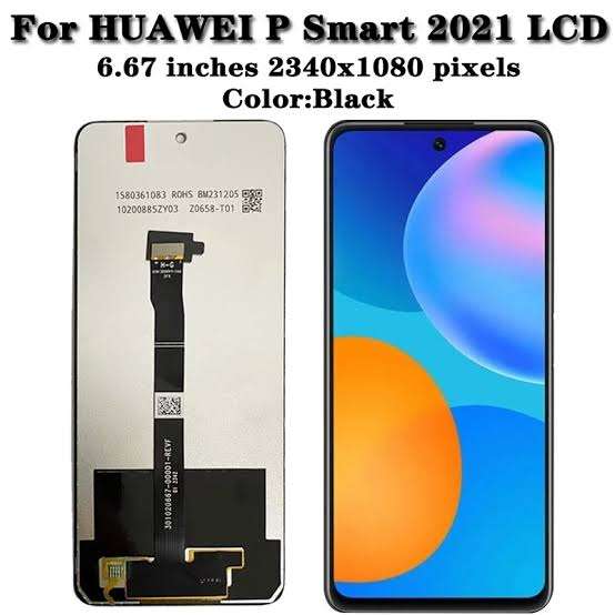Huawei P Smart 2021 LCD Screen - LCD Screen Touch Digitizer Assembly (Local Stock)