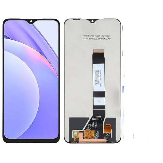 Xiaomi Redmi 9T Screen Replacement Screen - LCD Screen Touch Digitizer Assembly (Local Stock)