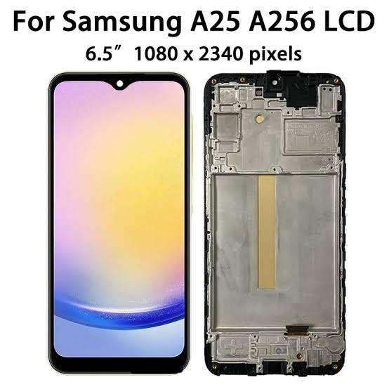 Replacement LCD for Samsung A25 with Frame (Local Stock)