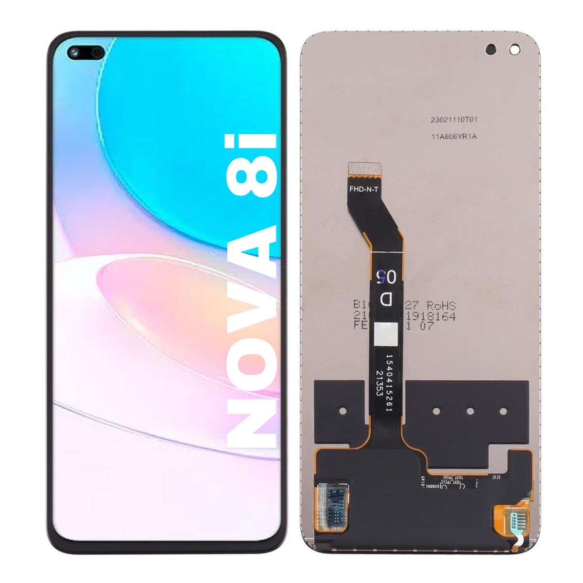 Huawei Nova 8i Screen Replacement Screen - LCD Screen Touch Digitizer Assembly (Local Stock)