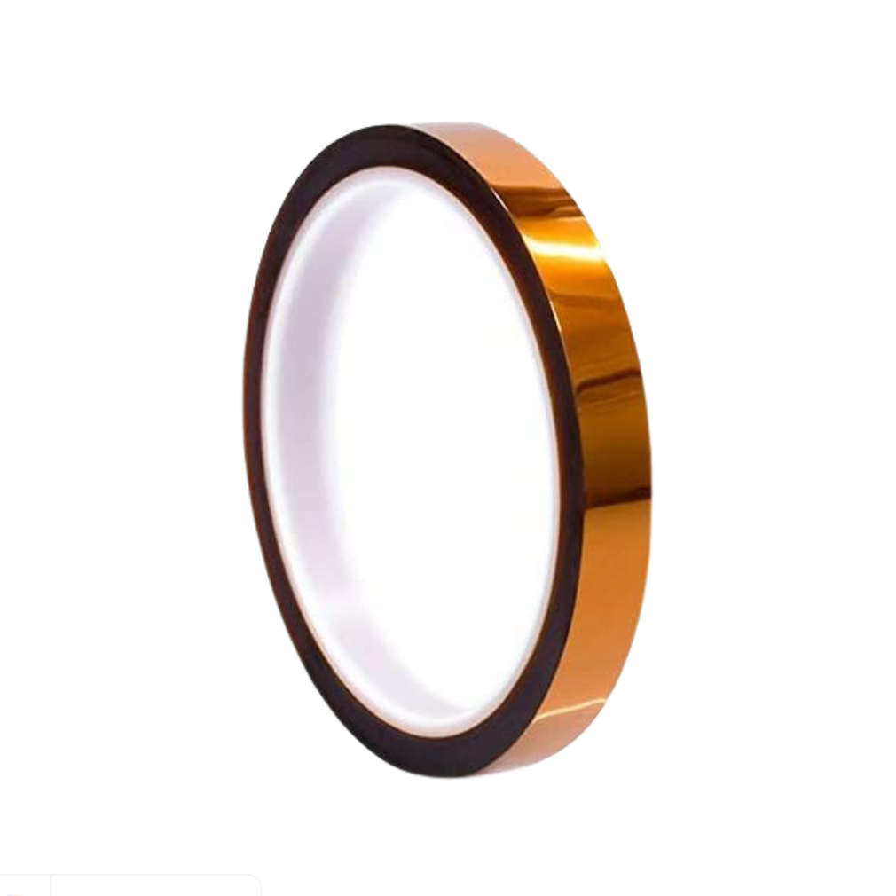 Heat Resistant Soldering Tape (Amber) (Local Stock) (Brand New)