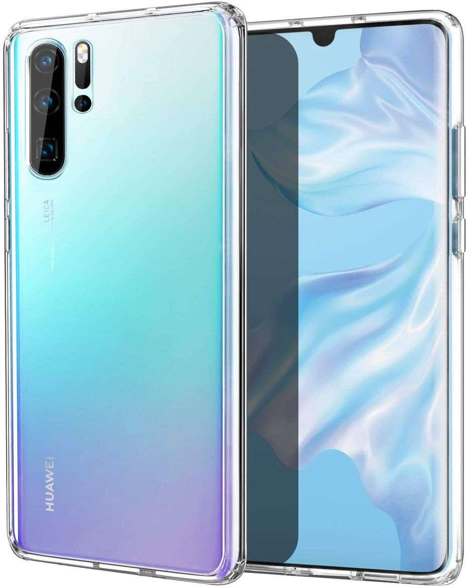 Huawei P30 Pro Case Protective Shockproof Gel Phone Case (Local Stock) (Brand New)
