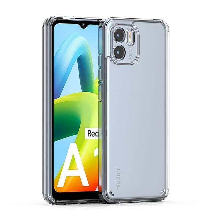 Redmi A1 Clear Cover Pouch Shockproof (Local Stock) (Brand New)