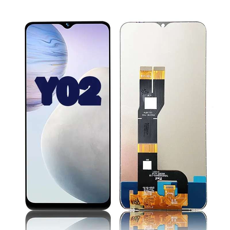 Vivo Y02 LCD Screen - LCD Screen Touch Digitizer Assembly (Local Stock)