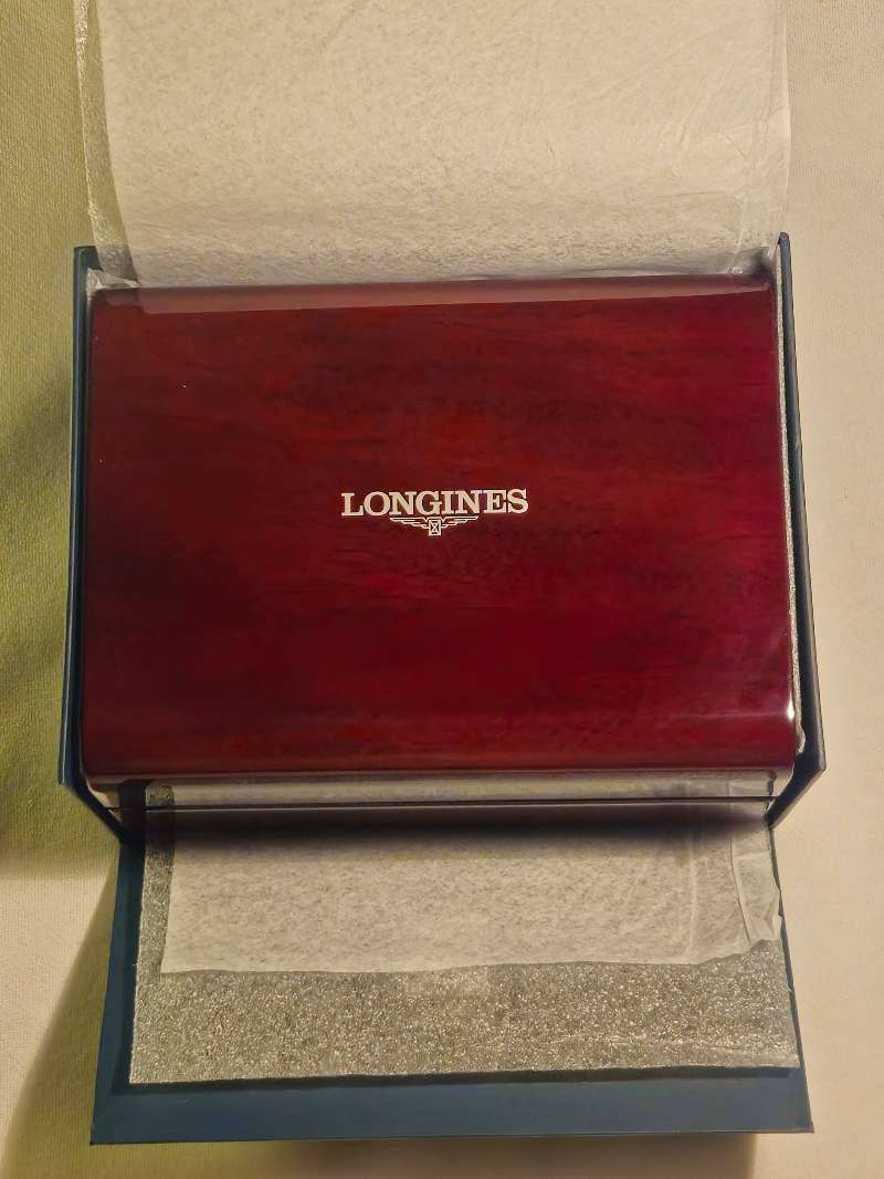 Longine Master Collection Triple Calender Chonograph Moon Phase 40mm (SS)(Ref. L2. 673. 4. 78. 3)