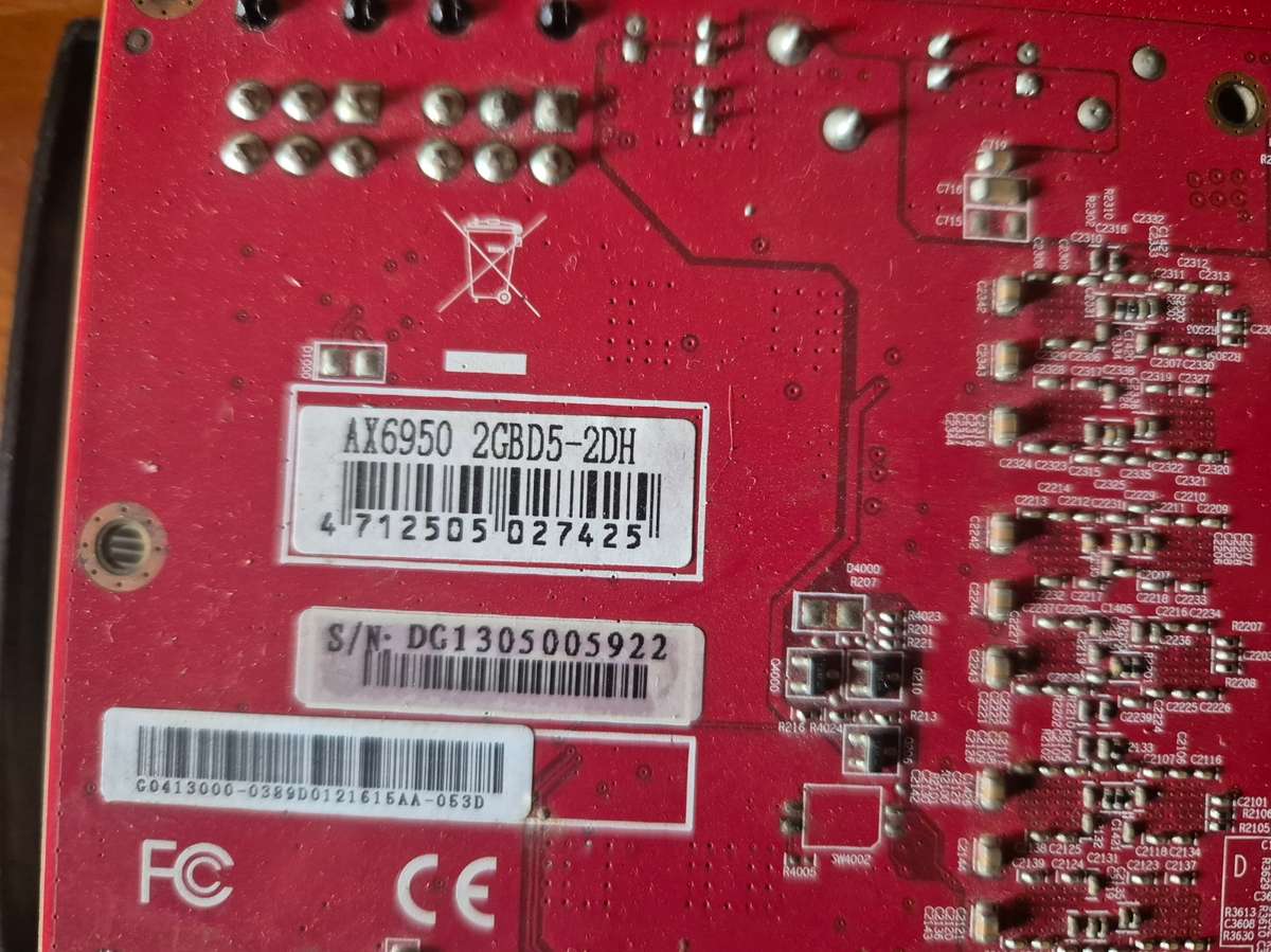 Various PC components (please read)