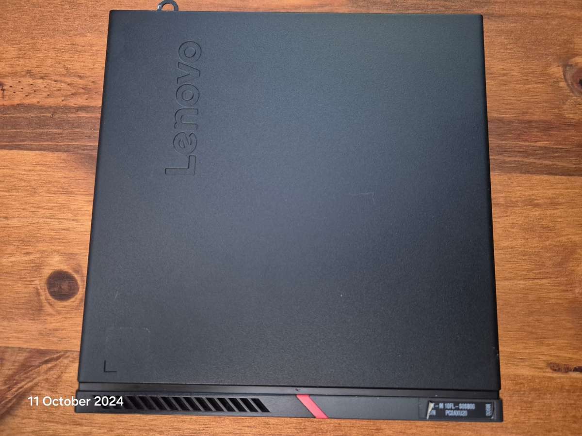 Lenovo ThinkCentre M900 Tiny Core I3 6th gen