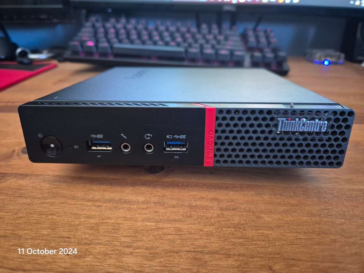 Lenovo ThinkCentre M900 Tiny Core I3 6th gen