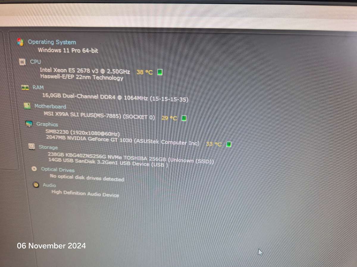 12 Core Xeon Gaming bundle