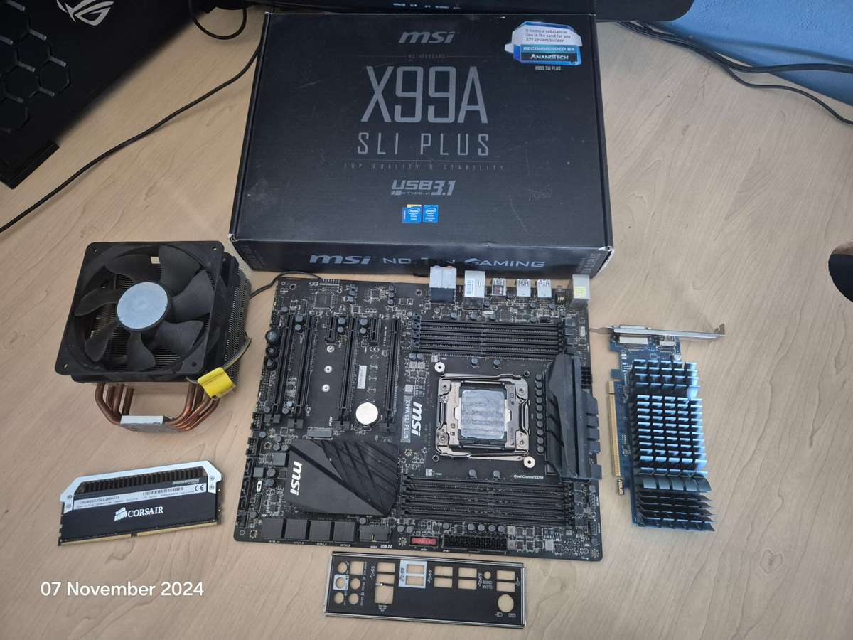 12 Core Xeon Gaming bundle