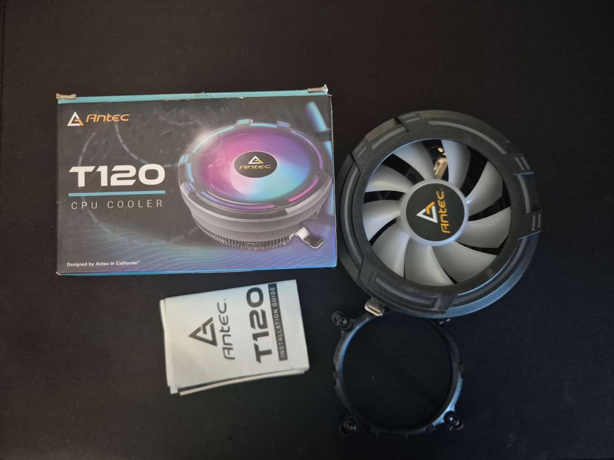 Ryzen 5 3500x with RGB cooler