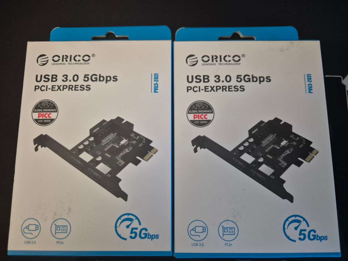 Core I5 7500t, Corsair 16GB RAM + extras