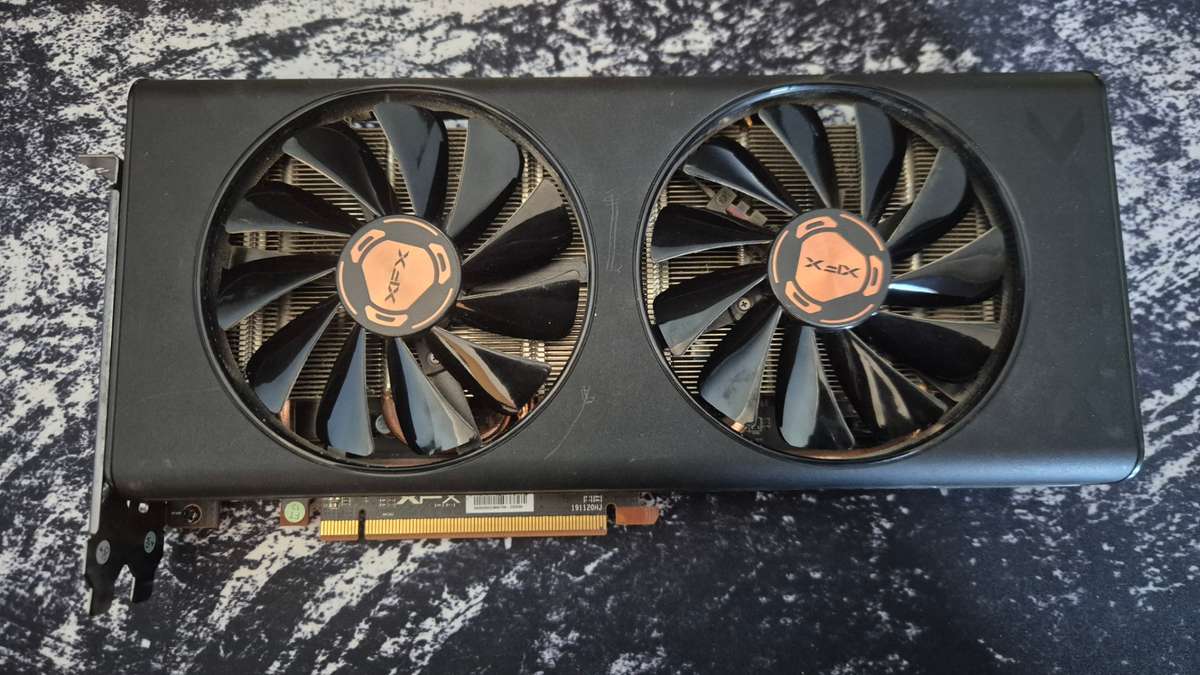 XFX RX 5500 XT 8GB GDDR6 THICC II Pro