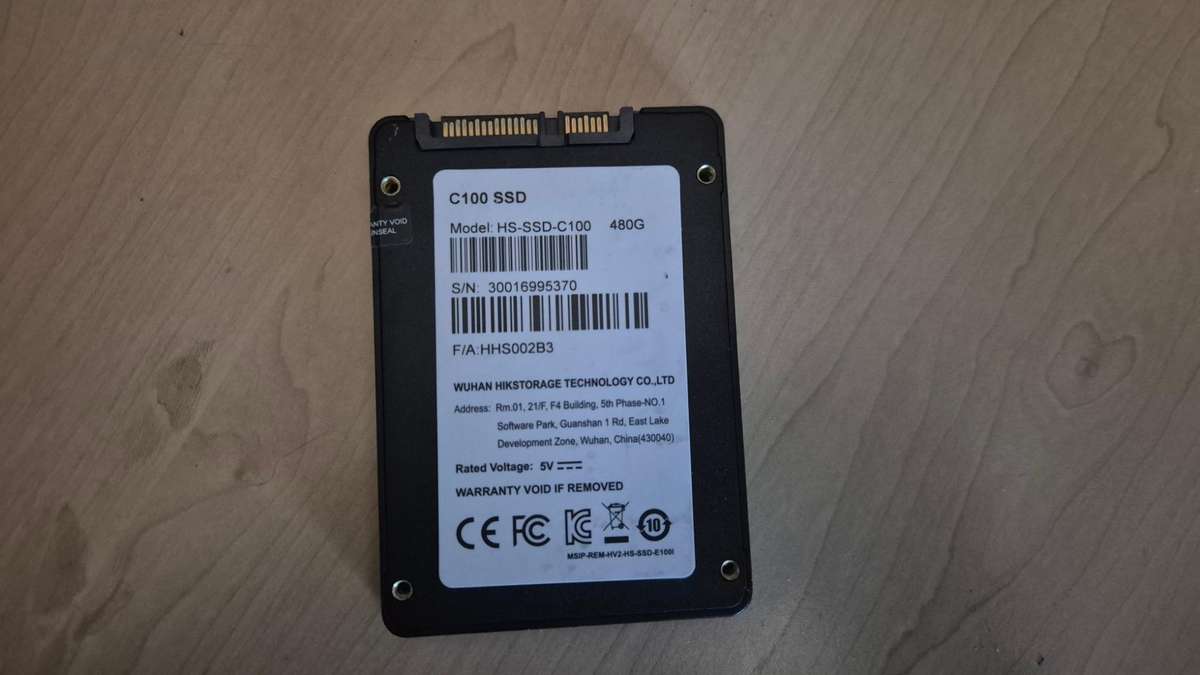 Hikvision C100 480GB 2.5" SSD