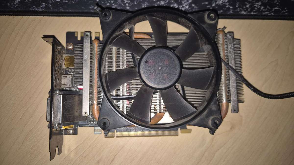 (for repair) Zotac Gtx 1070 mini 8GB