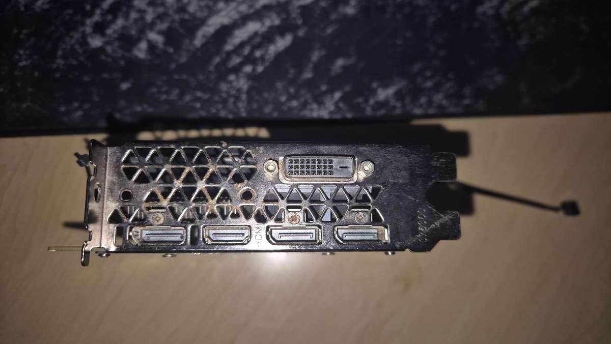 (for repair) Zotac Gtx 1070 mini 8GB
