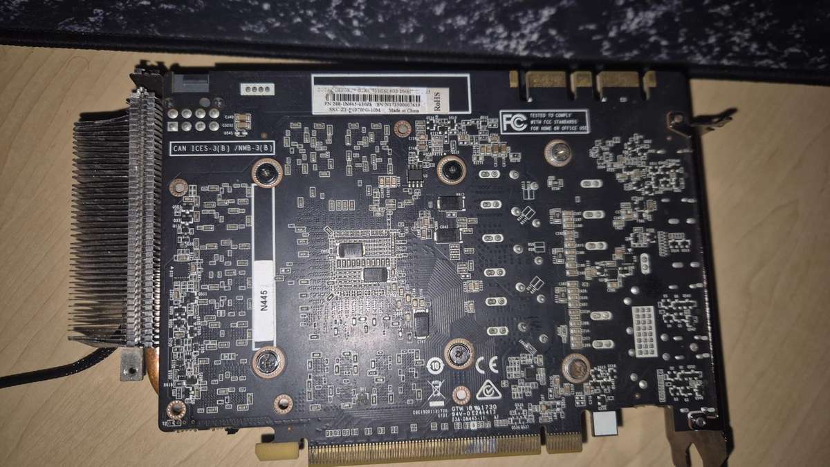 (for repair) Zotac Gtx 1070 mini 8GB