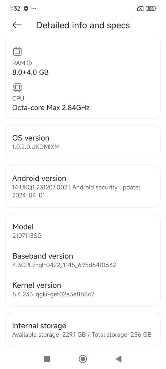 Xiaomi 11t pro 5G 8GB/256GB (for repair)