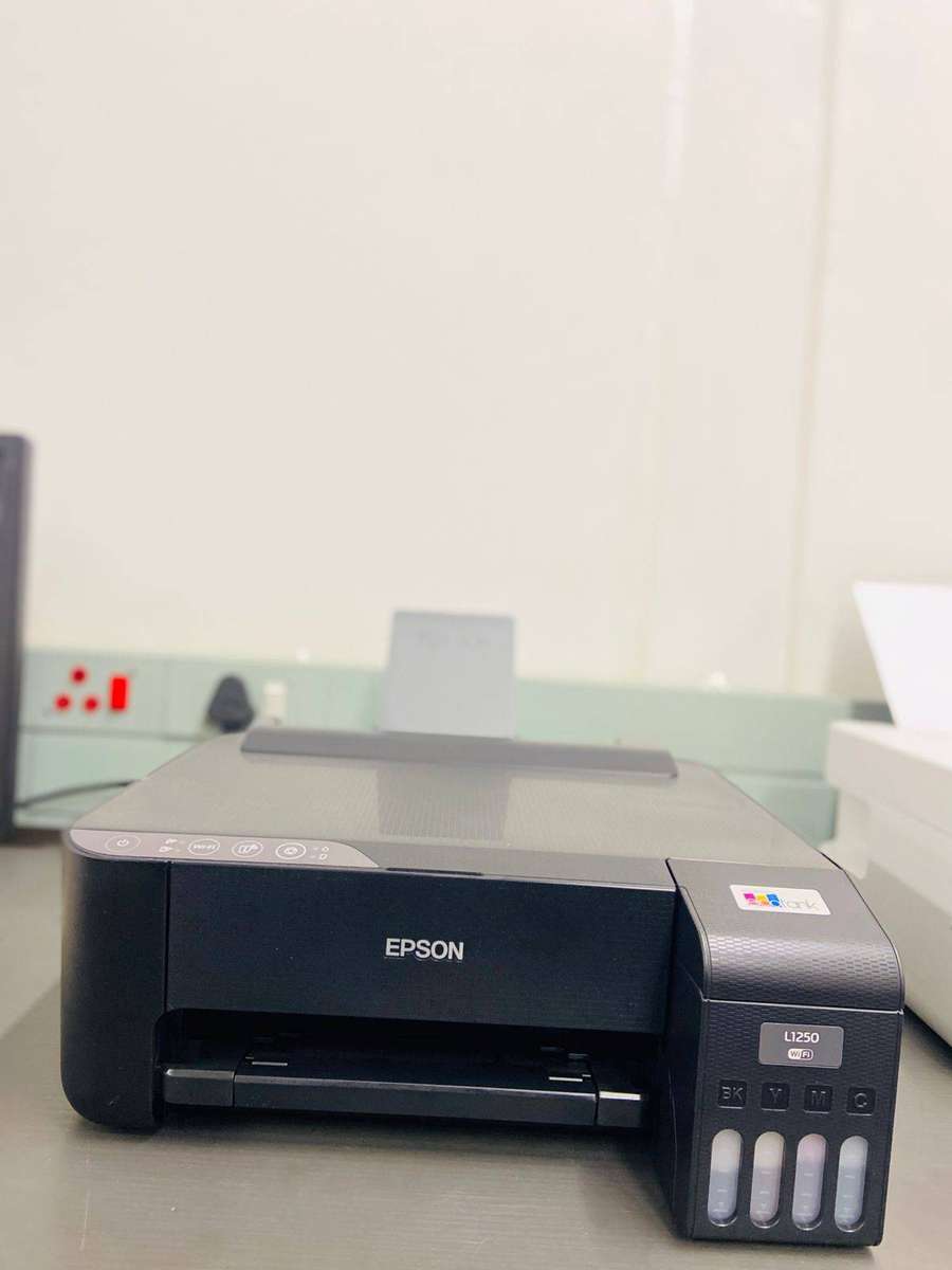 USED EPSON L1250 Ecotank A4 Wi-Fi Printer