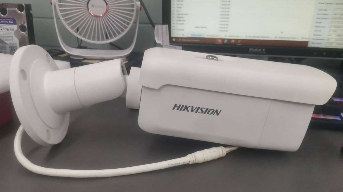 SECONDHAND HIKVISION Ip Bullet 4 Mp Colorvu 4.0 Mm