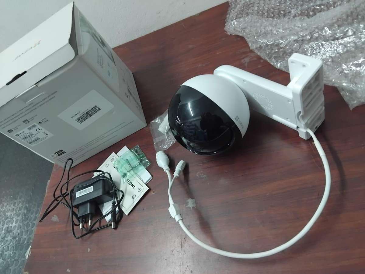 USED EZVIZ Cs-C8W-3Mp 4Mm  Smart Home Camera