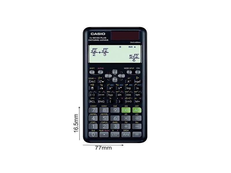 USED CASIO Fx-991Es Plus 2Nd Edition Natural